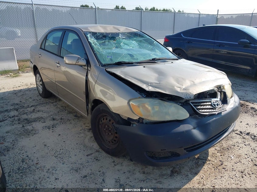 2006 TOYOTA COROLLA auction photo 1