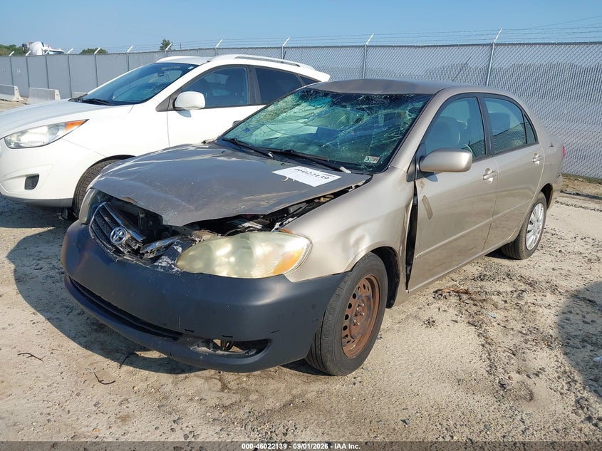 2006 TOYOTA COROLLA auction photo 2