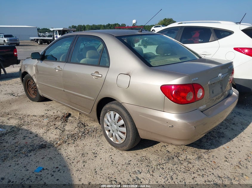2006 TOYOTA COROLLA auction photo 3