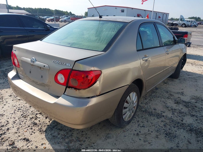 2006 TOYOTA COROLLA auction photo 4
