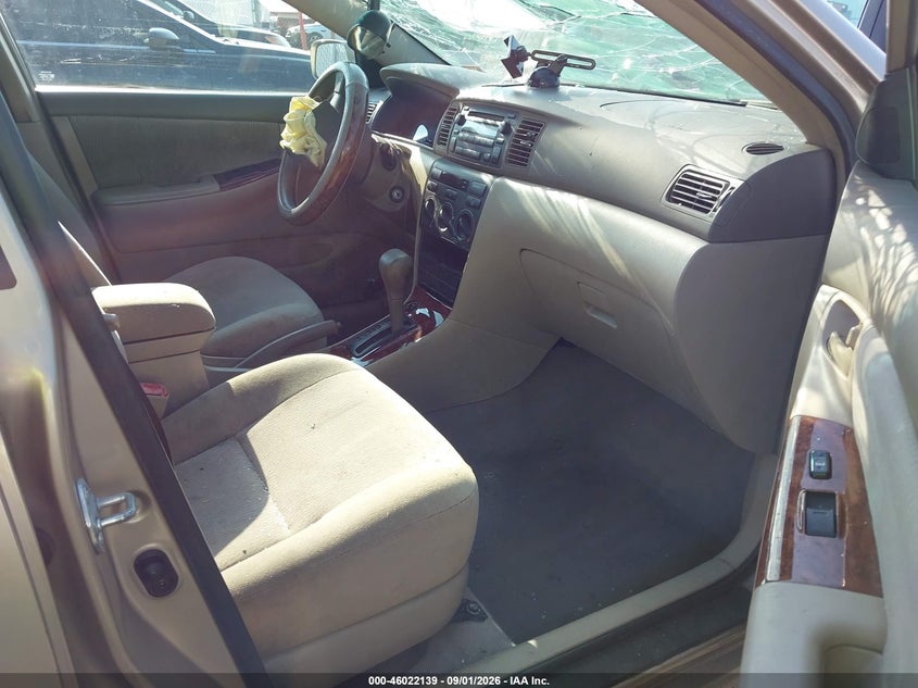 2006 TOYOTA COROLLA auction photo 5