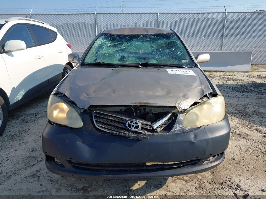 2006 TOYOTA COROLLA auction photo 6