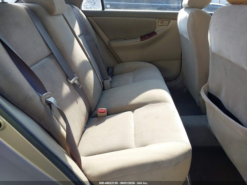 2006 TOYOTA COROLLA auction photo 8