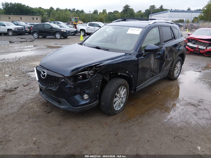 Vin: jm3ke4cy4e0427117, lot: 46521533, mazda cx-5 touring 20142
