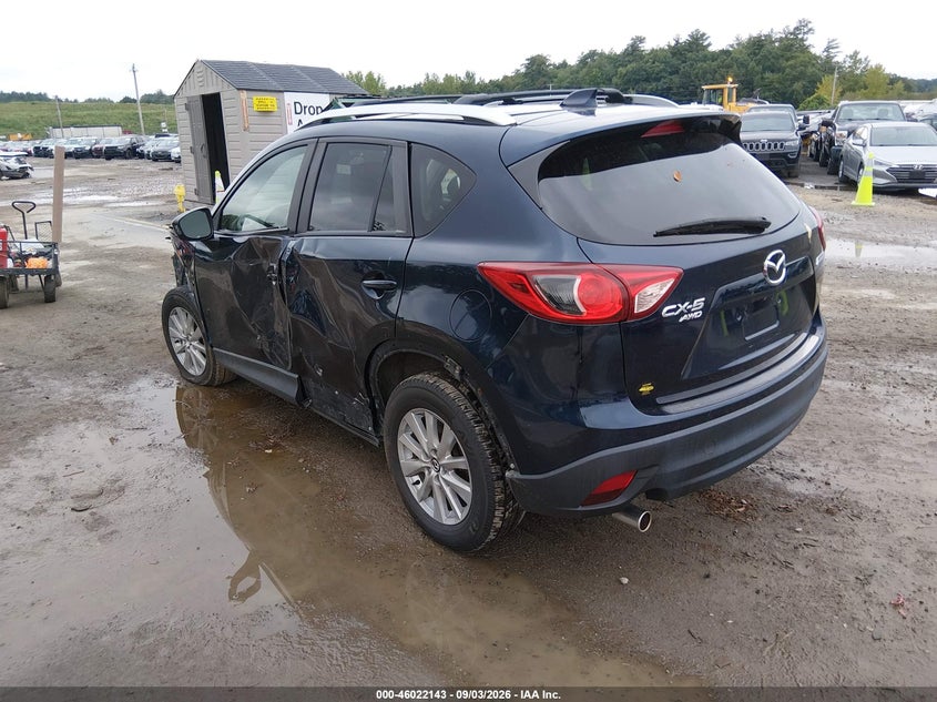 Vin: jm3ke4cy4e0427117, lot: 46521533, mazda cx-5 touring 20143