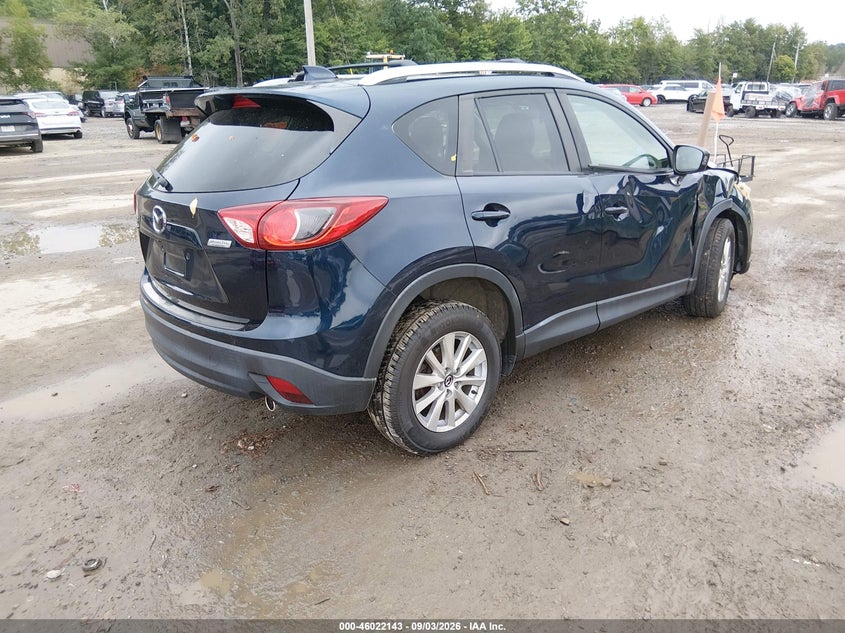 Vin: jm3ke4cy4e0427117, lot: 46521533, mazda cx-5 touring 20144