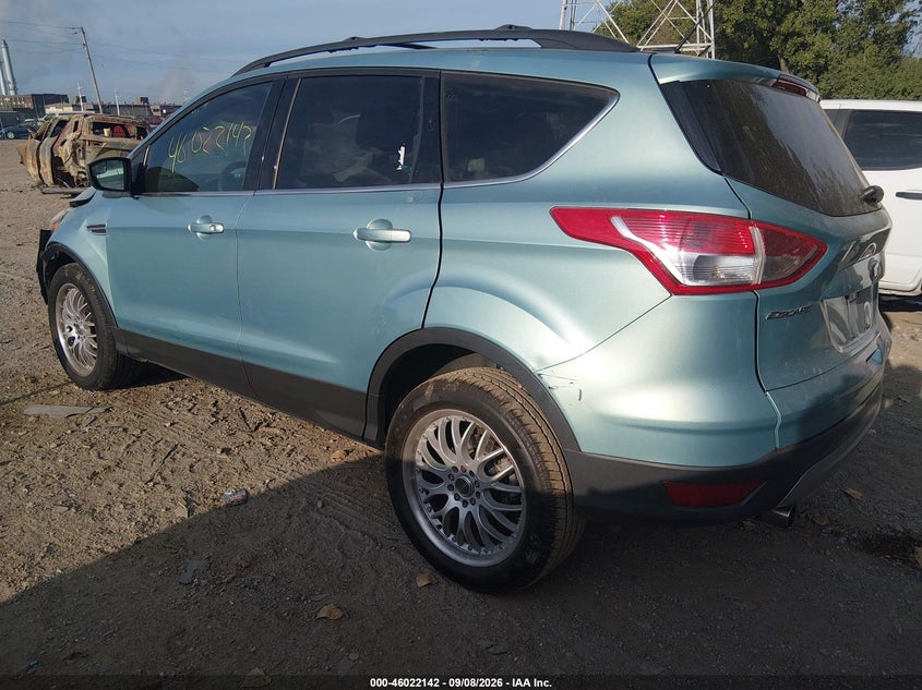 Vin: 1fmcu9gx6dua46189, lot: 46521534, ford escape se 20133