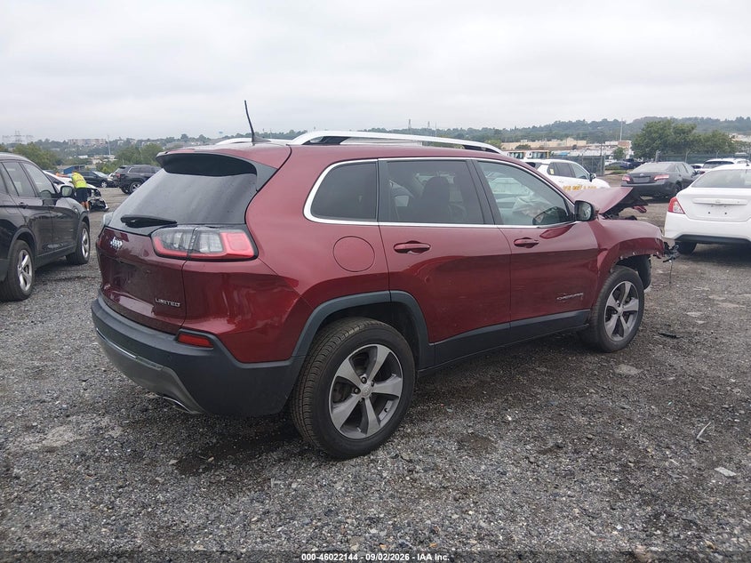 JEEP CHEROKEE 2019 VIN 1C4PJMDX6KD423980