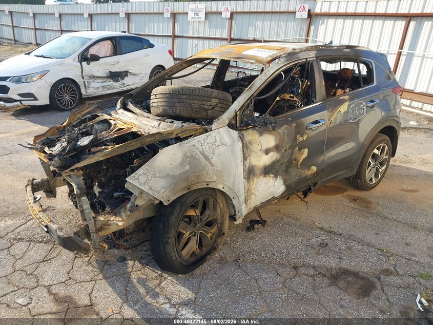 KIA SPORTAGE 2020 VIN KNDPN3AC6L7677446