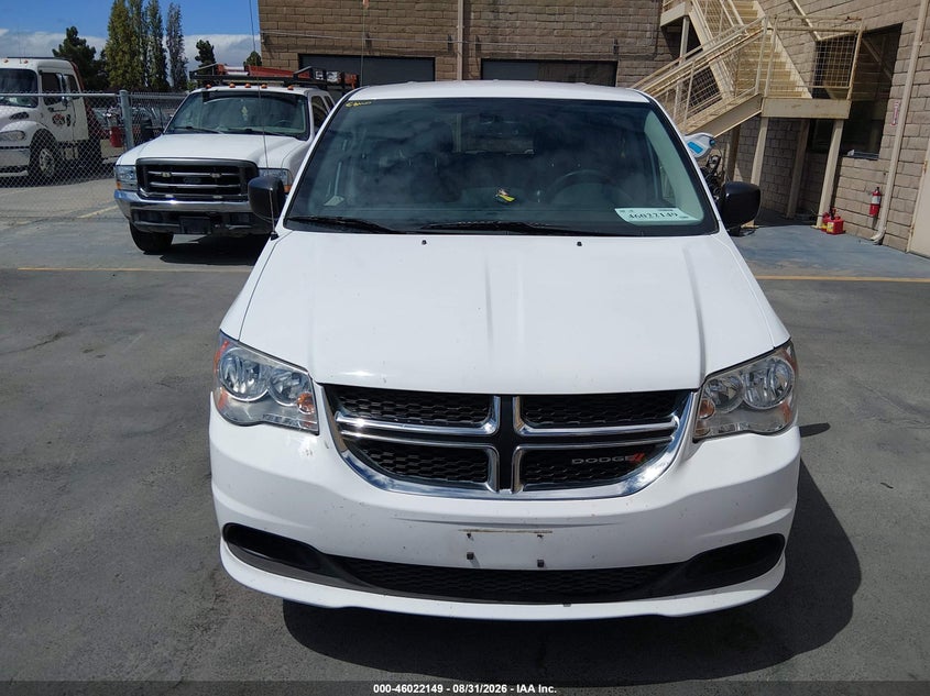 DODGE GRAND CARAVAN 2018 VIN 2C4RDGBG0JR254829
