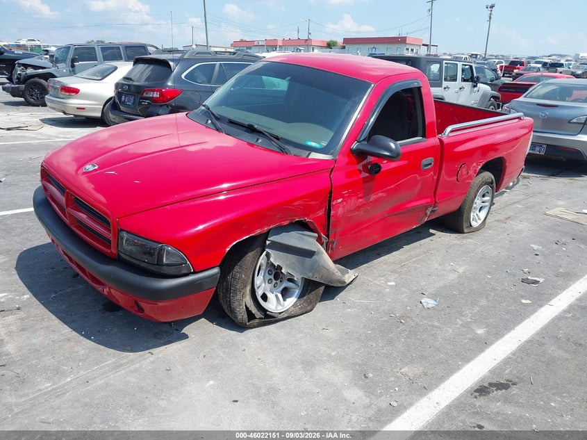 2001 DODGE DAKOTA auction photo 2