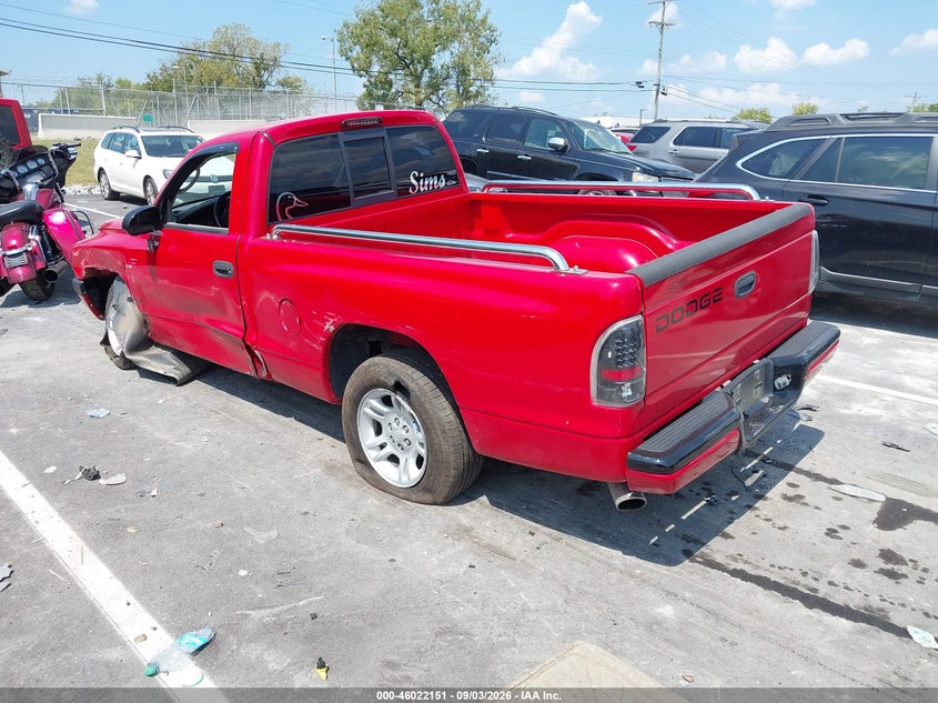 2001 DODGE DAKOTA auction photo 3