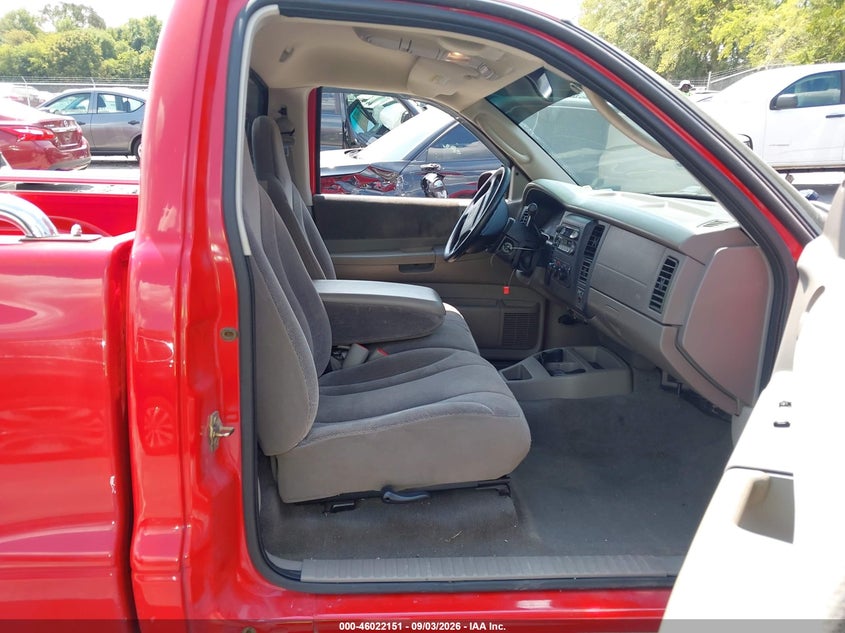 2001 DODGE DAKOTA auction photo 5