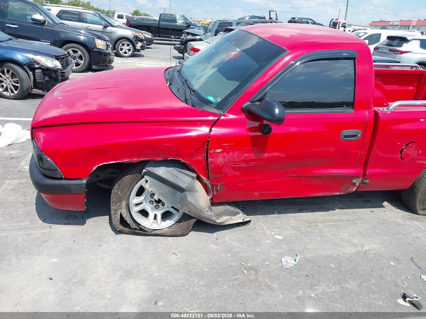 2001 DODGE DAKOTA auction photo 6