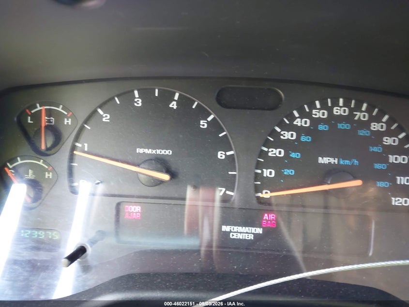 2001 DODGE DAKOTA auction photo 7