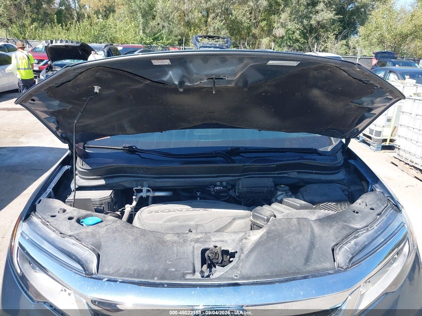 HONDA PILOT 2020 VIN 5FNYF6H67LB010141