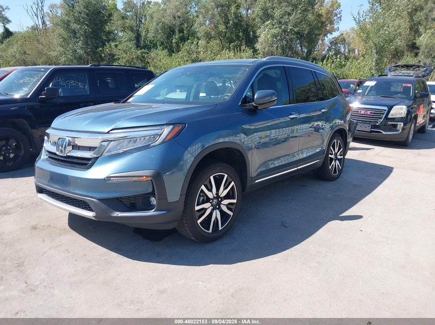 HONDA PILOT 2020 VIN 5FNYF6H67LB010141