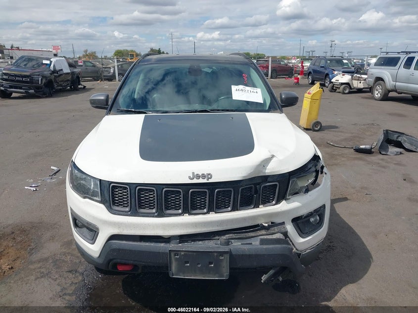 JEEP NEW COMPASS 2017 VIN 3C4NJDDB6HT681740
