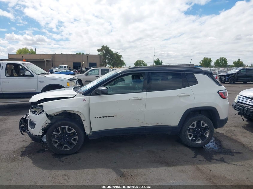 JEEP NEW COMPASS 2017 VIN 3C4NJDDB6HT681740
