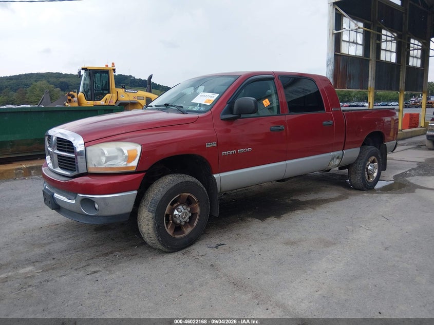 2006 DODGE RAM 1500 auction photo 2