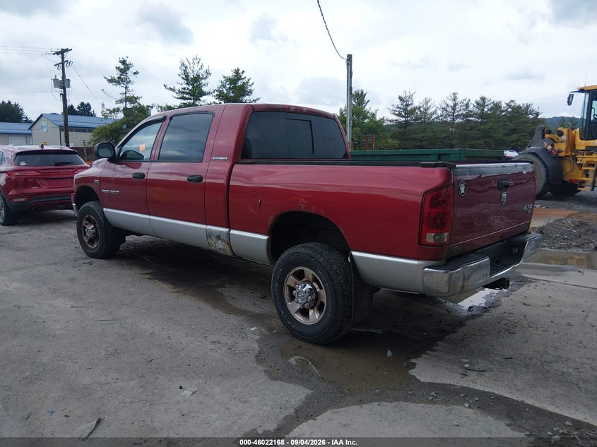 2006 DODGE RAM 1500 auction photo 3