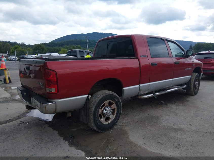 2006 DODGE RAM 1500 auction photo 4