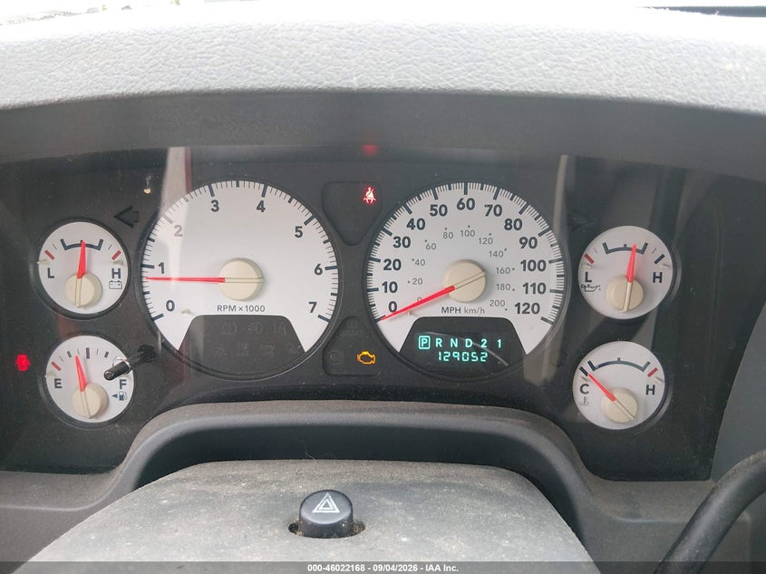 2006 DODGE RAM 1500 auction photo 7