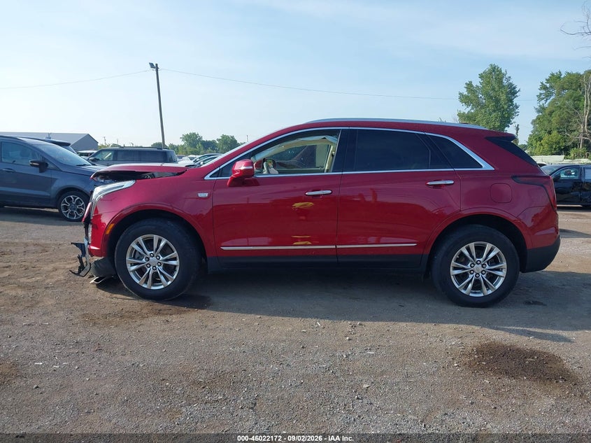 CADILLAC XT5 2020 VIN 1GYKNDRS4LZ221651