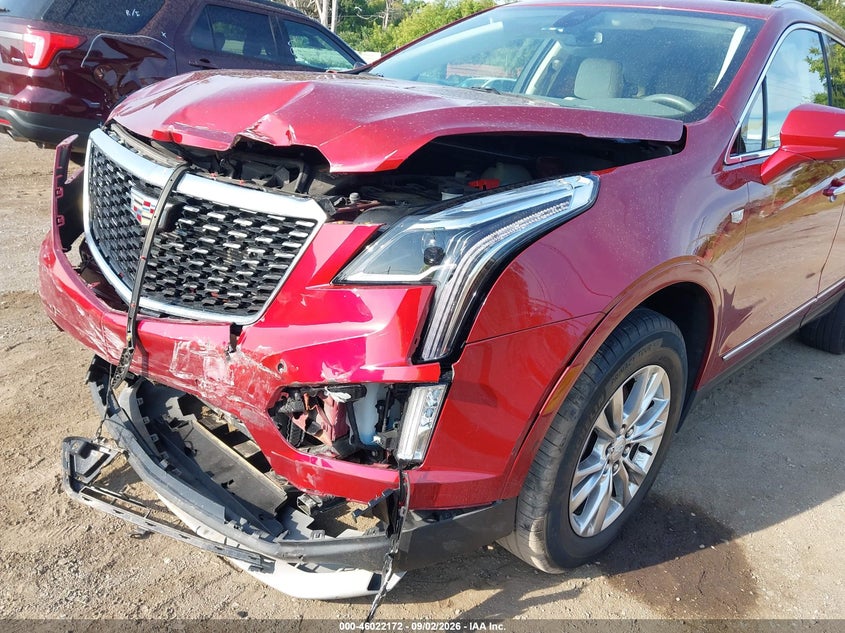 CADILLAC XT5 2020 VIN 1GYKNDRS4LZ221651