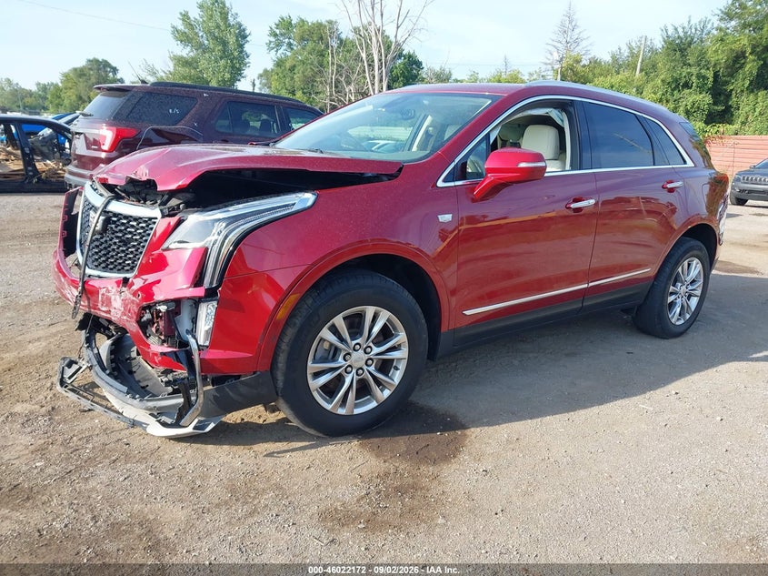 CADILLAC XT5 2020 VIN 1GYKNDRS4LZ221651
