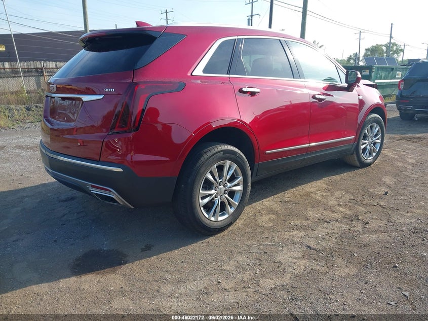 CADILLAC XT5 2020 VIN 1GYKNDRS4LZ221651