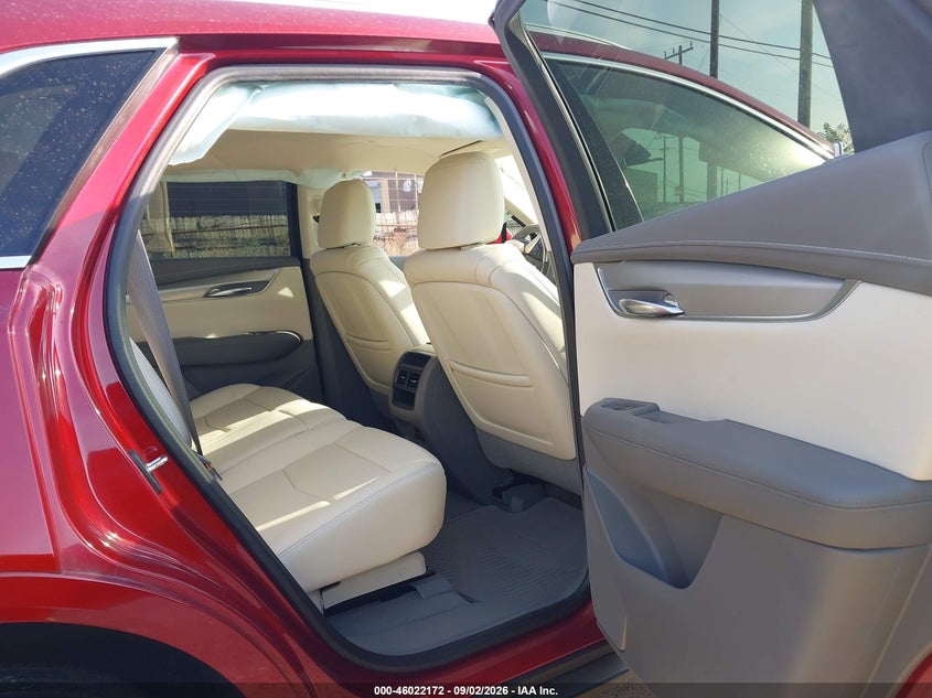 CADILLAC XT5 2020 VIN 1GYKNDRS4LZ221651