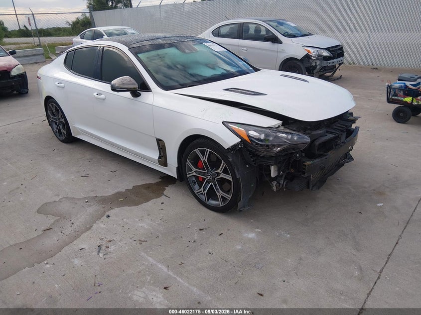 Vin: knae55lc5k6064820, lot: 46521566, kia stinger gt2 2019 img_1
