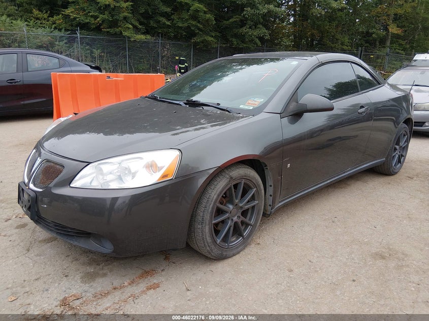 2007 Pontiac G6, Right Front, IAAI, VIN 1G2ZH35N474111907 — photo 2