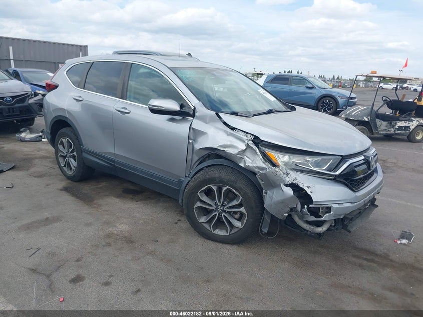 Vin: 2hkrw2h89nh645557, lot: 46521573, honda cr-v awd ex-l 2022 img_1