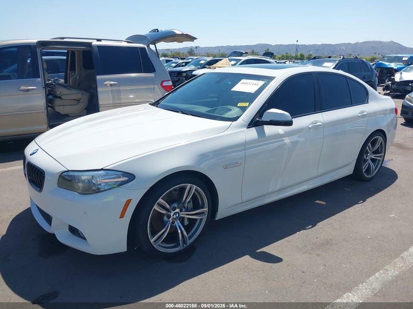 Vin: wbaxa5c54gd691937, lot: 46521579, bmw 535d 20162
