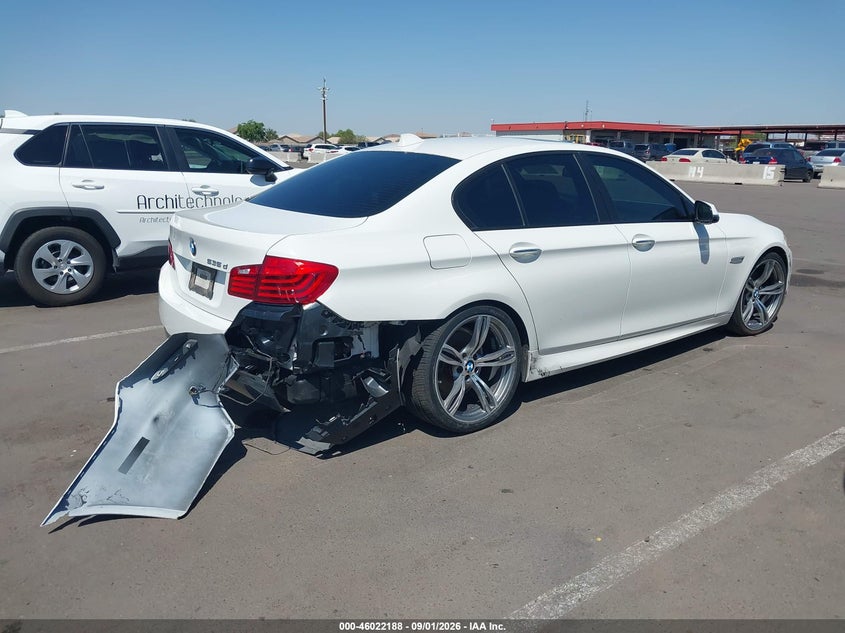 Vin: wbaxa5c54gd691937, lot: 46521579, bmw 535d 20164