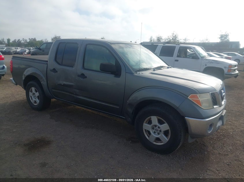 2006 NISSAN FRONTIER — zdjęcie z aukcji