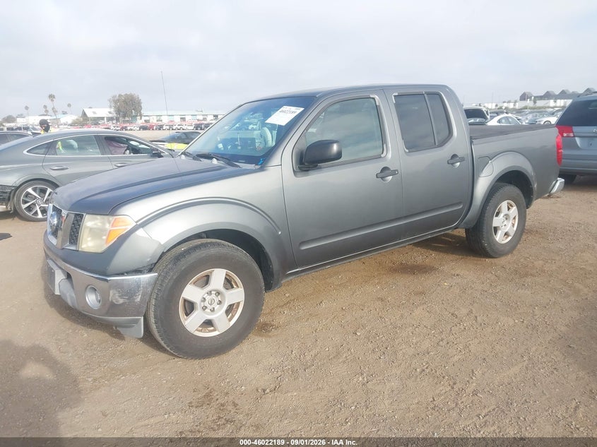 2006 NISSAN FRONTIER — zdjęcie 2