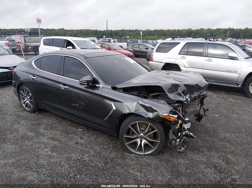 2019 GENESIS G70 2.0T ADVANCED