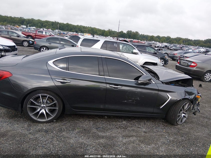 2019 GENESIS G70 2.0T ADVANCED · Фото 13