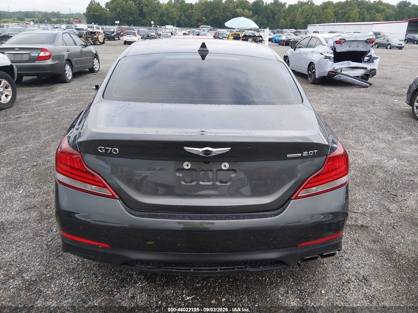 2019 GENESIS G70 2.0T ADVANCED · Фото 16