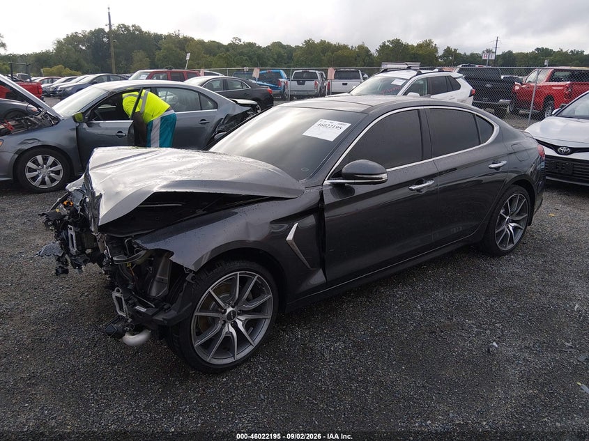 2019 GENESIS G70 2.0T ADVANCED · Фото 2