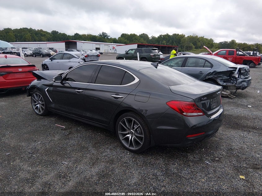 2019 GENESIS G70 2.0T ADVANCED · Фото 3