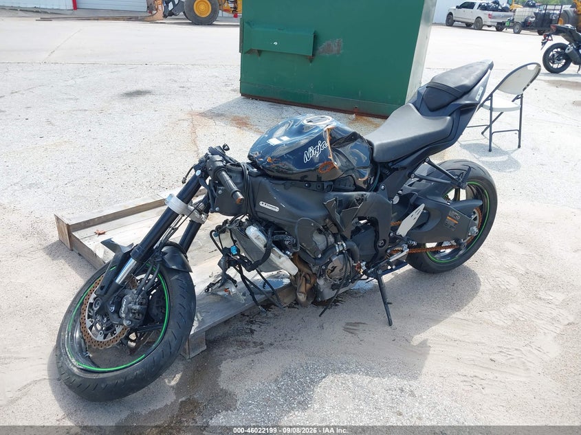 2019 KAWASAKI ZX636 auction photo 2