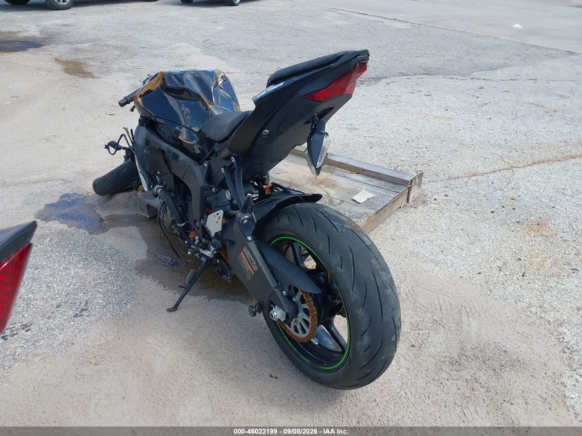 2019 KAWASAKI ZX636 auction photo 3