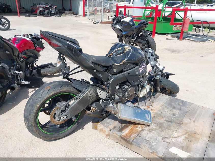 2019 KAWASAKI ZX636 auction photo 4