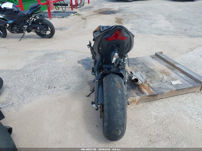 2019 KAWASAKI ZX636 auction photo 6