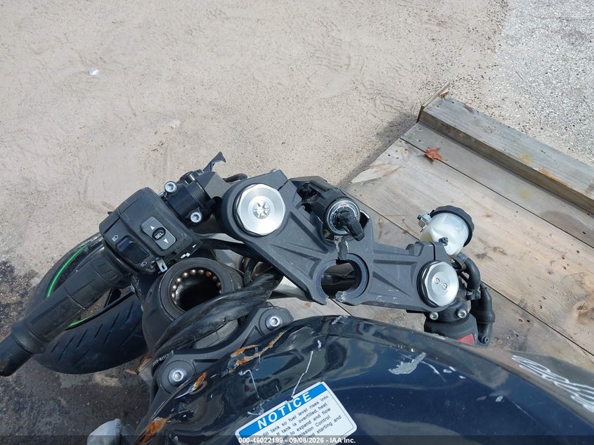 2019 KAWASAKI ZX636 auction photo 7