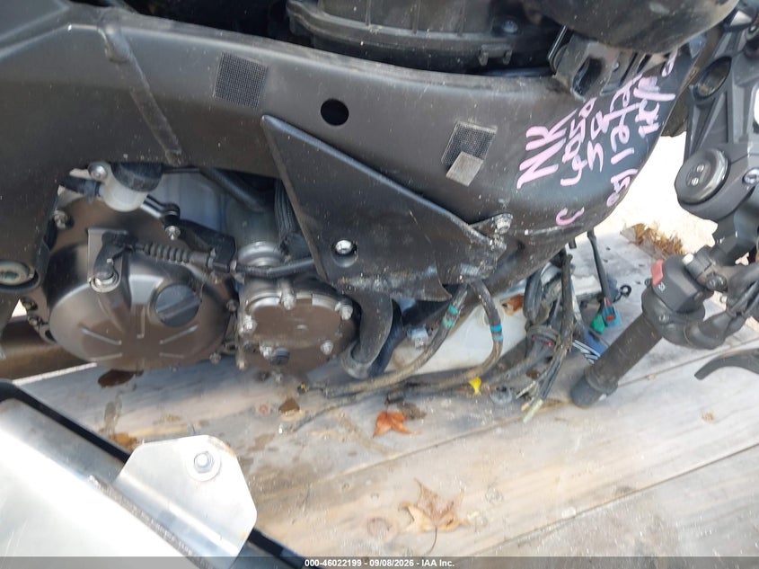 2019 KAWASAKI ZX636 auction photo 8